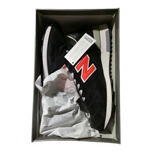 New Balance M1400BKK J.Crew Exclusive Made in USA Black Orange Sneaker Men Us 11